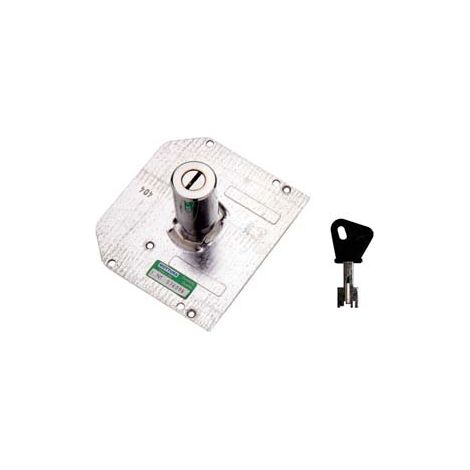 CILINDRI A POMPA PER SERRATURE CON 3 CHIAVI Ø MM.34  91111 mm.60 adatto per 620630640650    MOTTURA