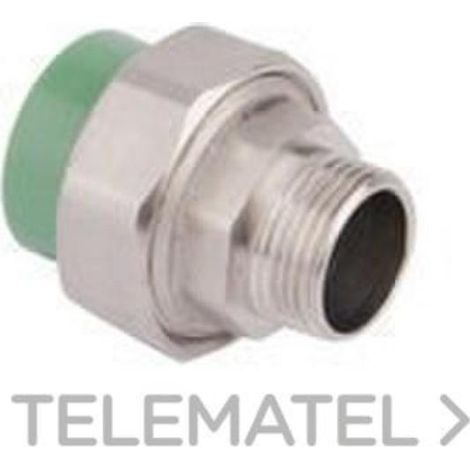 FITTINGSESTANDARD enlace desmontable ppr macho 632 ppredm632