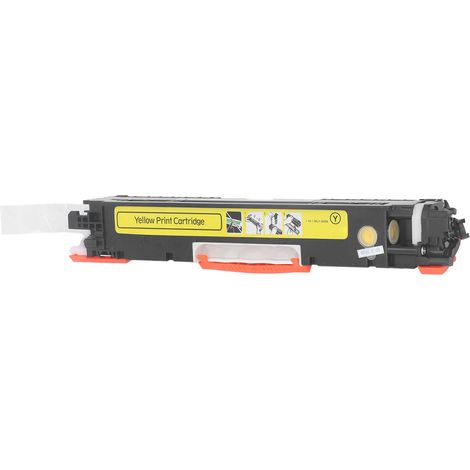130A CF352A Gelbe Tonerkartusche, kompatibel mit LaserJet Pro MFP M176 M177, Tintenpatrone mit hoher Kapazität (1/5)