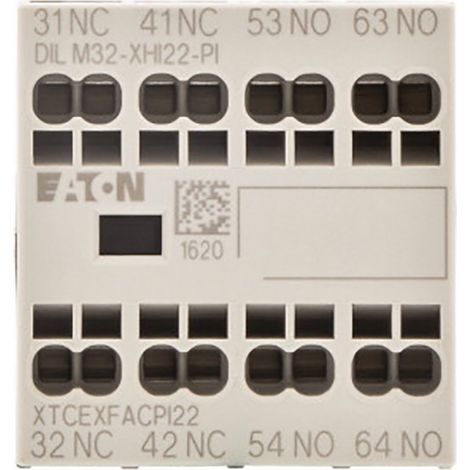 Eaton DILM32-XHI22-PI Hilfsschalterblock  2 Schließer, 2 Öffner   4 A    1 St.