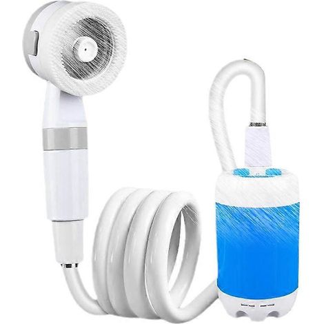Outdoor-Camping-Duschpumpe mit Digitalanzeige, wiederaufladbare elektrische Duschpumpe mit 5000 mAh (1/5)