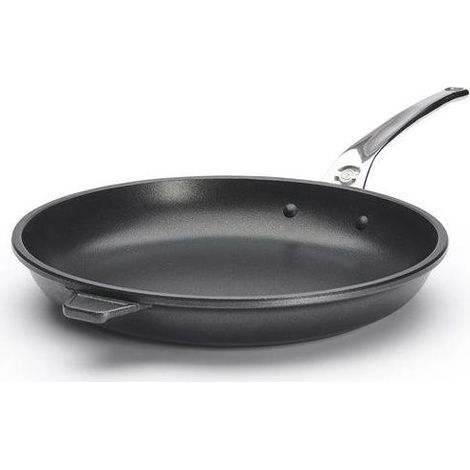 De Buyer Choc Extrême Padella 32 cm Nero Alluminio Fusione (1/2)