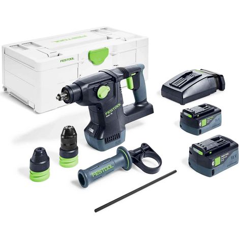 Festool KHC 18 5,0 EBI-Plus Martello tassellatore combinato Brushless a batteria 18 V (1/10)