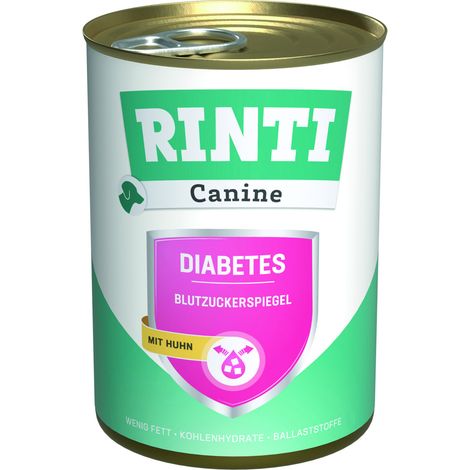 Rinti Canine Diabetes Huhn 400 g Adult