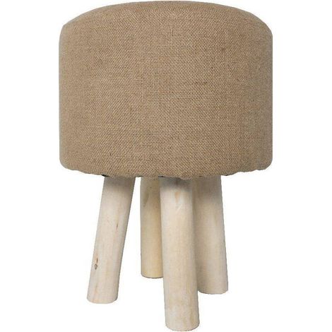 Sitzhocker Kargo, Jute, 40 cm