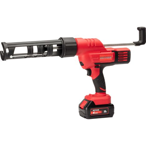 Pistolet à mastic 18V sans batterie, ni chargeur - ROTAKE - 8511