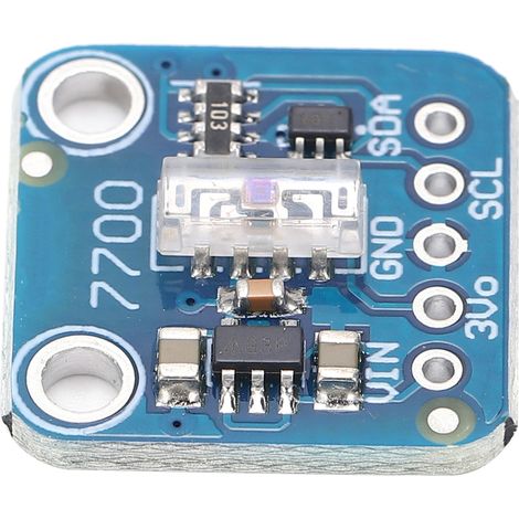 Capteur de luminosité ambiante VEML7700, module de mesure de lumière avec interface I2C, carte compatible Raspberry Pi, détecteur de lux haute précision (1/5)