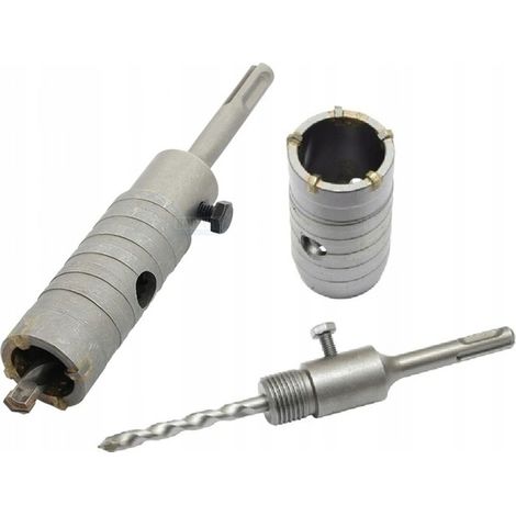 Hartmetallbestückte Lochsäge 40 mm SDS Plus für Betonsteine Falon-Tech