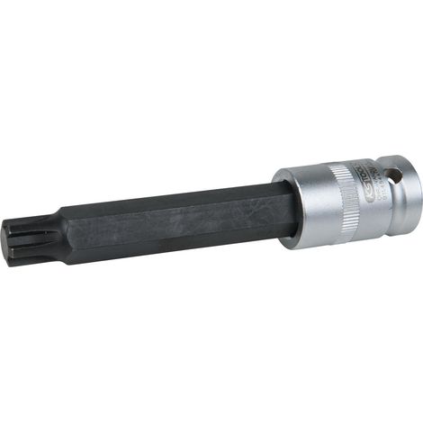 KS Tools Douille à embout 1/2" pour vis RIBE, M12, longueur 120 mm, phosphaté