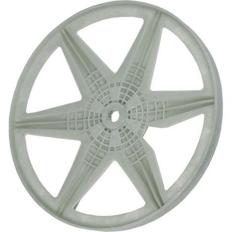 Ersatzteil - Trommelriemenscheibe Original - - CANDY, HOOVER, ROSIERES, ZEROWATT, LAMONA, BRANDT, DE DIETRICH, WHIRLPOOL, THOMSON, TEKA, BAUKNECHT, HAIER, IBERNA, OTSEIN, TERZISMO, BAUMATIC, FRIAC, P