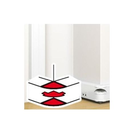 Legrand 075633 External angle 85 to 120° - for direct clipping trunking - Mosaic - 50x130