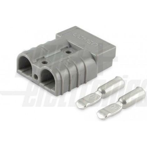 Stecker fÜr batterie 50a 48v aw g8 grau 22-60/50/b1