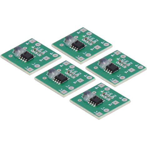 Contrôleur de Charge Solaire 5 pièces pour Batterie Lithium 1.2V 9012 avec Protection de Circuit (1/5)