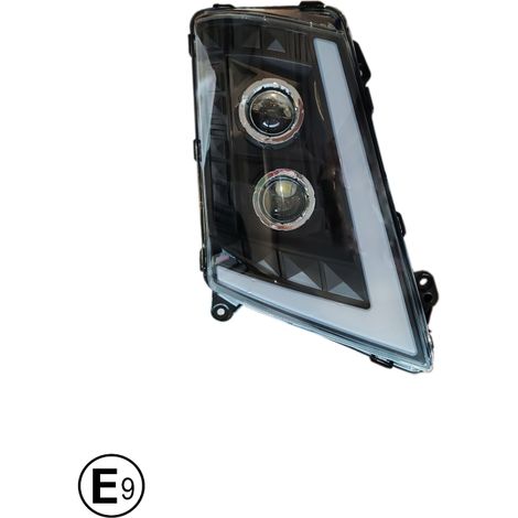 Rechter LED-Scheinwerfer mit Abblend-, Fern- und Tagfahrlicht (DRL) für VOLVO FH4 / FM4 ab 2012 OEM: 21221135, 22239217, 2223925