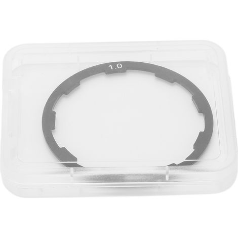 Entretoise de cassette pour vélo de route et VTT, rondelle de jeu en alliage d'aluminium pour tête de direction