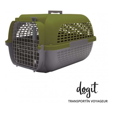 Dogit Pet Voyaguer Transport Transport Dimensioni XL - Verde /Grigio