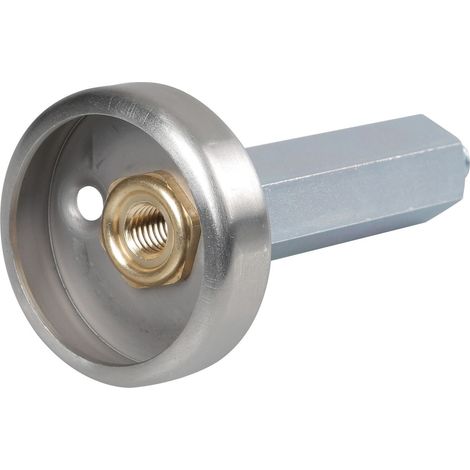 Adattatore GPL - Dish (Italia) - M10 - 108 mm - Acciaio inox (1/2)