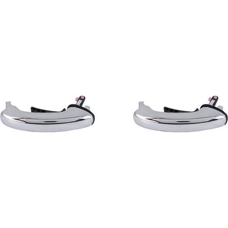 Deux loquets de hayon/poignées de porte arrière extérieures pour les modèles Santa Fe 2005-2006 : 8126026010 (1/4)
