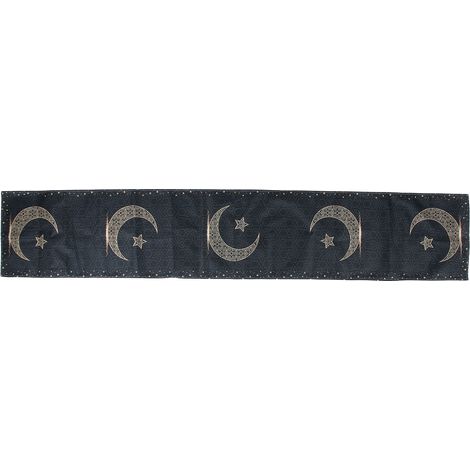 Ramadan Kareem Tischset, wiederverwendbares Verandabanner, farbechtes 100D Polyestergewebe, Kamin-/Fensterdekoration (1/5)