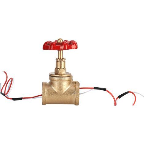 Interrupteur de Lampe Industrielle, vanne d'arrêt en Fer 3/4 po Facile à Installer pour la Maison pour Le pour Le Salon pour la Lampe de Conduite d'eau (1/5)