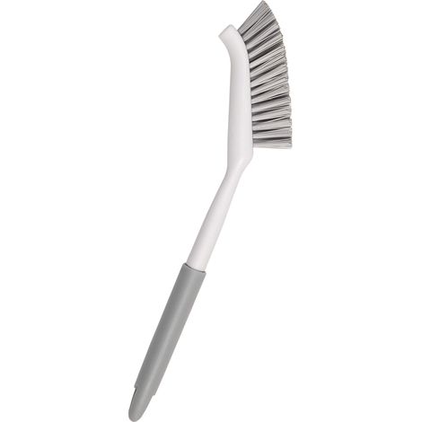 Beldray spazzola per piatti antibac, testa sottile con setole antibatteriche (1/4)