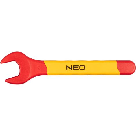 Llave de boca fija de 27 mm y 1000 V