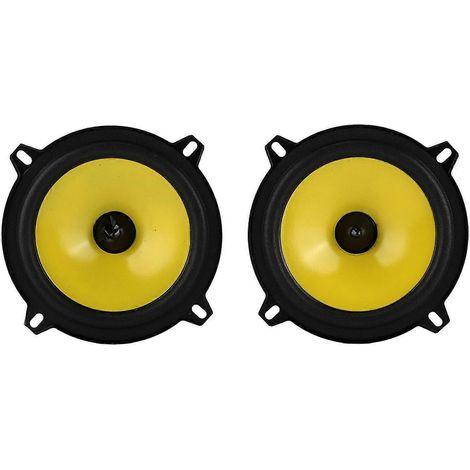 YH-1308 4-Wege-Autolautsprecher, einfache Montage, Hochtöner für allgemeine Auto-Audiosysteme