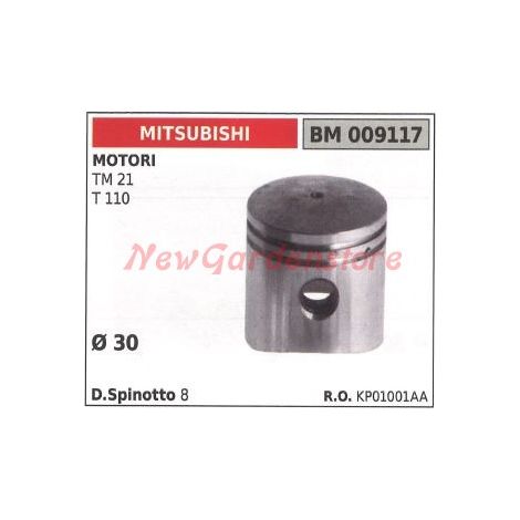 Pistone MITSUBISHI tagliasiepe TM 21 T 110 009117