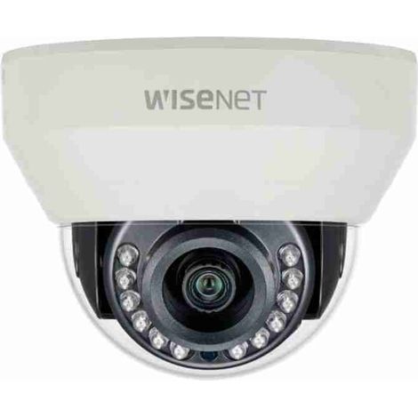 Cámara domo para exteriores HCV-7020RA HANWHA HCV-7020RA Wisenet HD+ de 4 MP