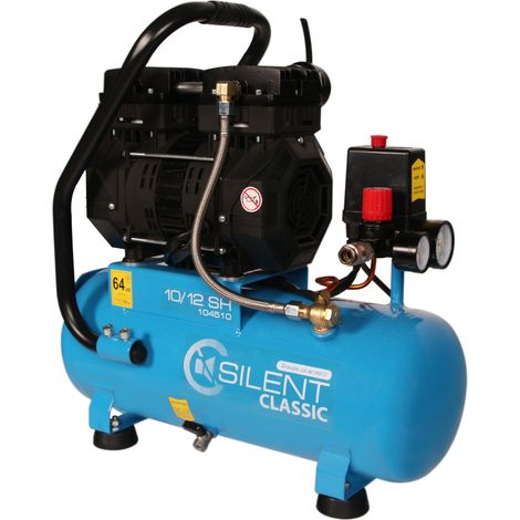 Compressore d'aria Silent Classic 10/12 SH CMP - LACME - 104510 (1/2)