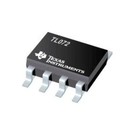 Circuito Integrado SMD SO8  TL072CD