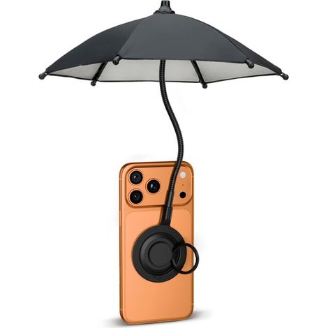 Parasol Para Teléfono Móvil - Brazo Flexible - Protección Antireflejo - Uso Exterior - 1 Unidad (1/5)