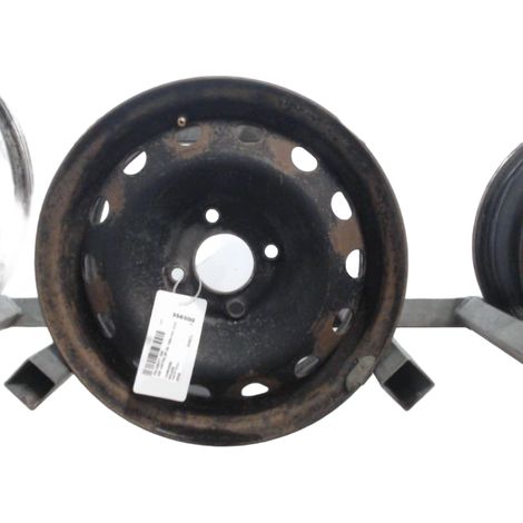 [PRODUIT D'OCCASION] Jante Tole PEUGEOT 206 1998-2009 ♻️ Ref Oe. 5401g4 - Garantie à vie (1/2)