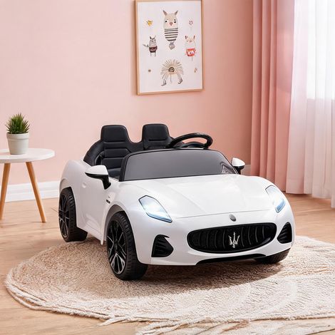 Voiture électrique enfant 2 places 12V avec télécommande (1/5)