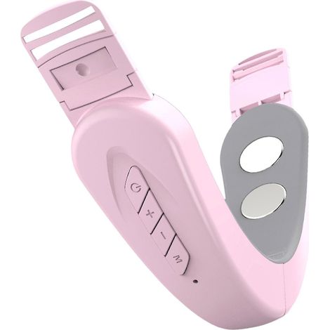 Appareil de massage intelligent électrique pour remodeler le visage en V, réduire le double menton, lifting du visage, appareil facial à microcourant, ceinture amincissante pour un lifting du visage e (1/5)