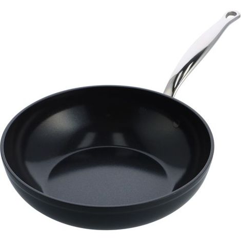 GreenPan Barcelona Pro Wok 28cm Schwarz