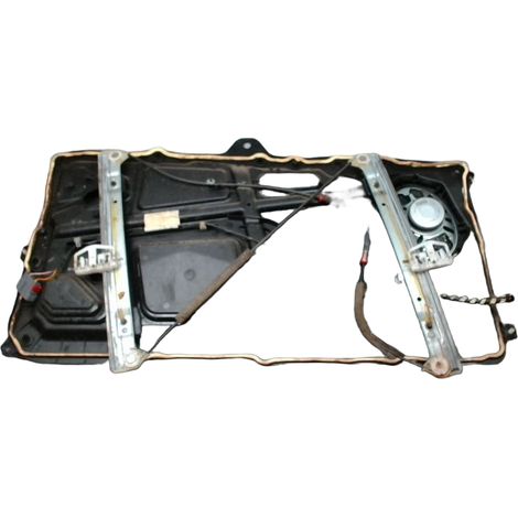 [PRODUIT D'OCCASION] Mecanisme+moteur Leve-glace Avant Droit FORD Fiesta 2005- ♻️ Ref Oe. 1567725 - Garantie à vie (1/2)
