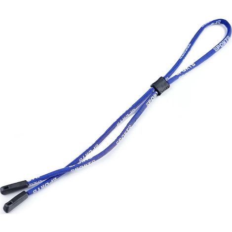 longe En Nylon Pour Lunettes De Soleil-bleu, Lunettes De Sport De Plein Air Rglables, Lunettes De Presbytie, Longe Antidrapante (1/3)