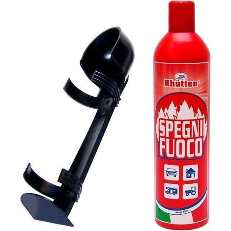 spegnifuoco inibitore fiamma rhutten 600 ml