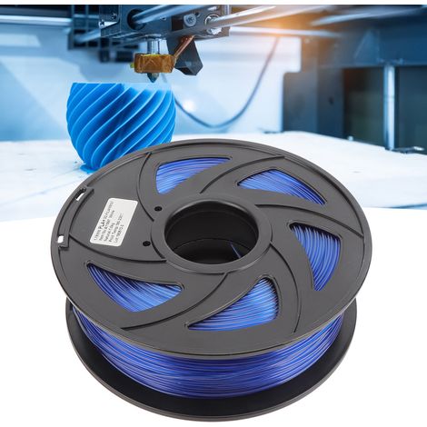 Filament d'impression 3D, matériau d'impression PLA bleu, consommables 1,75 mm, matériau 1 kg (1/5)