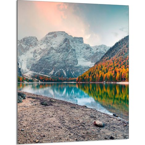 TAGLIERE IN VETRO 40x52 Montagne (1/5)