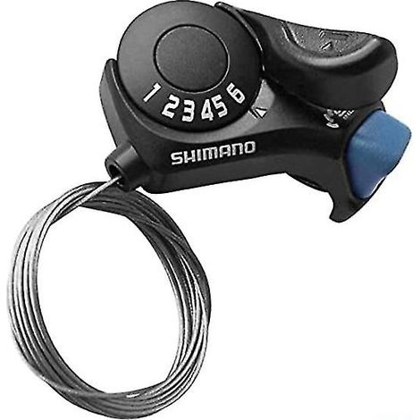 SL-TX30-6R/7R 6/7-Gang Højre Tommel Schalthebel für Mountainbike (1/3)