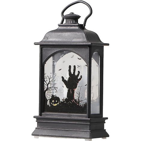 1 Stück Halloween-LED-Lampe für Halloween-Dekoration