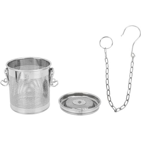 Boule à Épices Infuseur en Acier Inoxydable, Panier Filtrant Facile à Nettoyer pour Soupes et Plats - Idéal Cuisines Restaurants (1/5)
