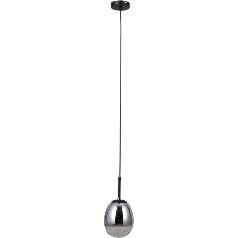 Meolo LED-Hängeleuchte schwarz MAT italux PND-40825-1-BK (1/2)