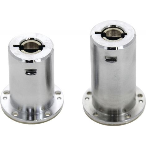 Double pompes VAKMOBIL 40mm à embase 5 trous - HERACLES - VK4005H0101 (1/4)