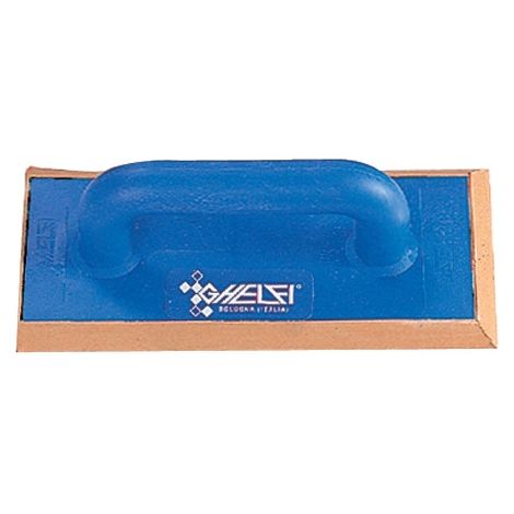 GHELFI 3232 SPATOLA PER STUCCARE GOMMA NATURALE MORBIDA ROSSA 12×26