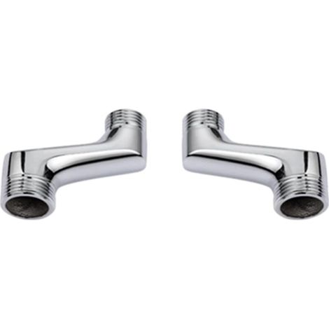 YMYNY Raccord Contre Coudé Douche,Raccord Laiton Coudé RéDucteur,Bras Pivotant RéGlable,Rac