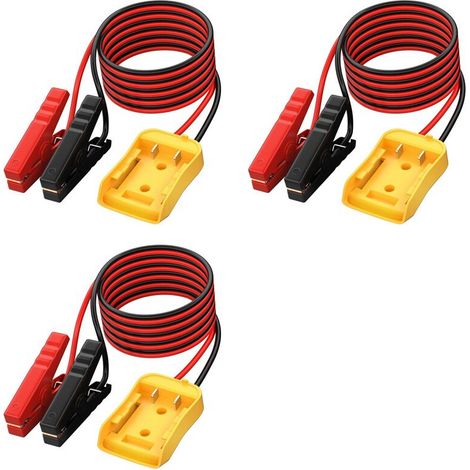 Geeignet für 3 tragbare Autostarterkabel, Hilfsstarter, Autostarter-Modifikation, Anlasser