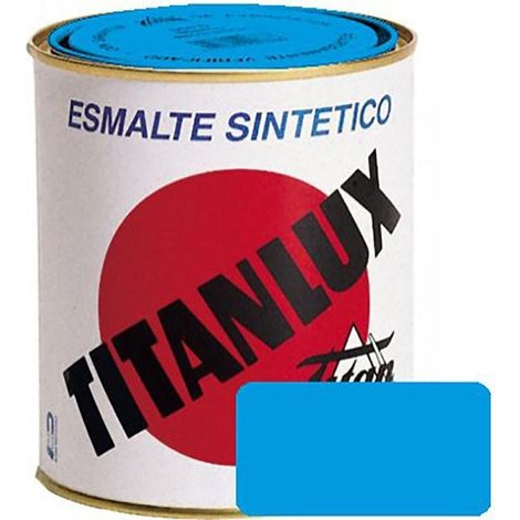 -CAHERSA- PINTURA TITANLUX AZUL ANCLA 750ML TITAN